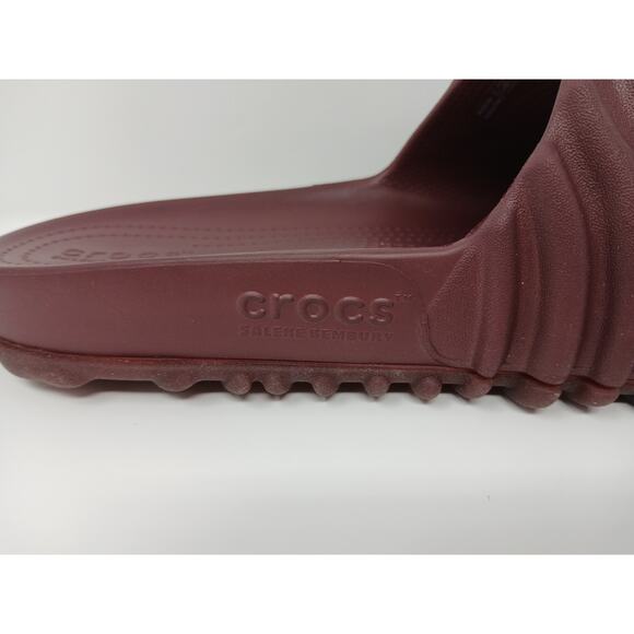 Crocs POLLEX SLIDE BY SALEHE BEMBURY Unisex Men\'s US Size 12 NEW 208685-6WO